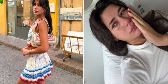 Günlerdir hastanede olan fenomen Sibil Çetinkaya ağlayarak duyurdu: ‘Ne olduğunu bulamıyoruz’