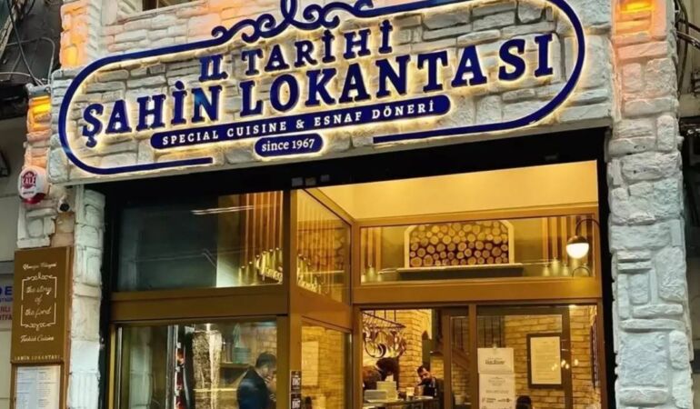 İstanbul’un 58 yıllık tarihi lokantası iflas etti!