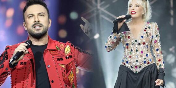 Tarkan’dan Ajda Pekkan’a büyük övgü: Karşılıklı sevgi dolu mesajlar gündem oldu!