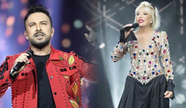 Tarkan’dan Ajda Pekkan’a büyük övgü: Karşılıklı sevgi dolu mesajlar gündem oldu!