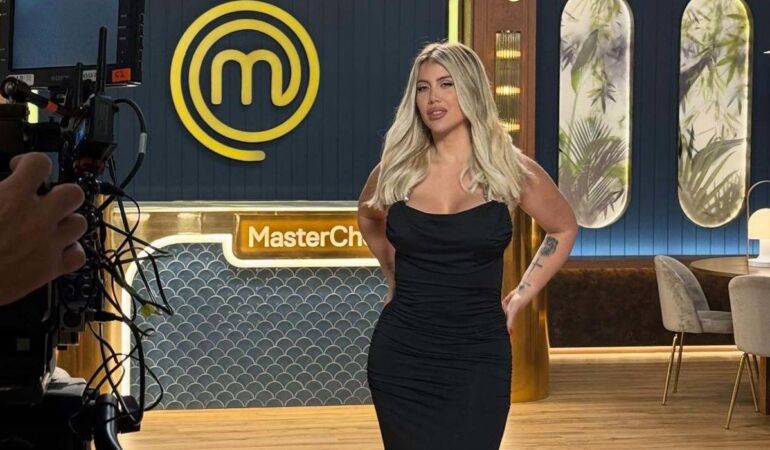 Wanda Nara, MasterChef’e döndü, hayatının şokunu yaşadı!
