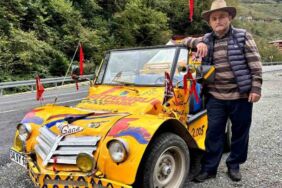 ‘Zigana’ adını verdiği arabayı 50 bin TL’ye yaptı, 1,5 milyonluk teklifleri geri çevirdi