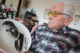 101 yaşındaki emekli öğretmen Atatürk’le anısını anlattı 'Bir daha görsem yüreğimi veririm
