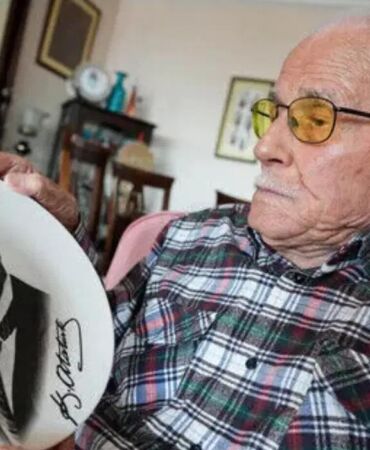 101 yaşındaki emekli öğretmen Atatürk’le anısını anlattı 'Bir daha görsem yüreğimi veririm