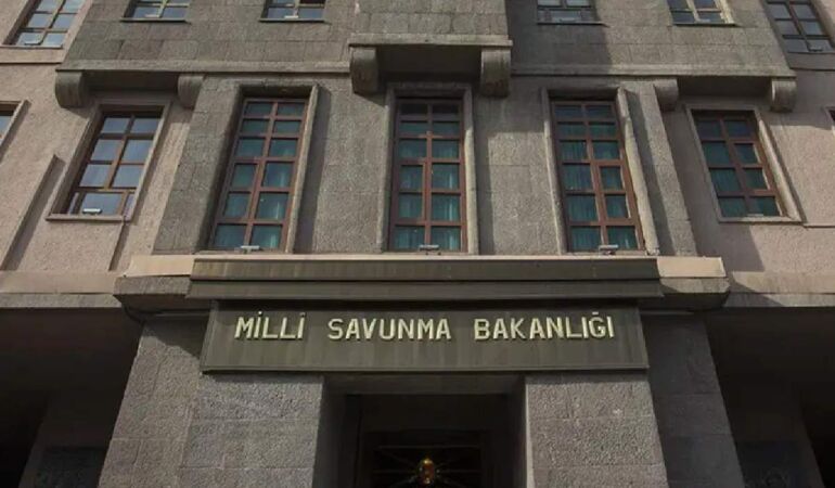 MSB’den düşen F-16 hakkında açıklama: ‘Pilotumuz fırlatma sistemini son anda çalıştırdı’