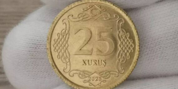 25 kuruş koleksiyonerlerin gözdesi oldu: Tanesi 35 bin lira…