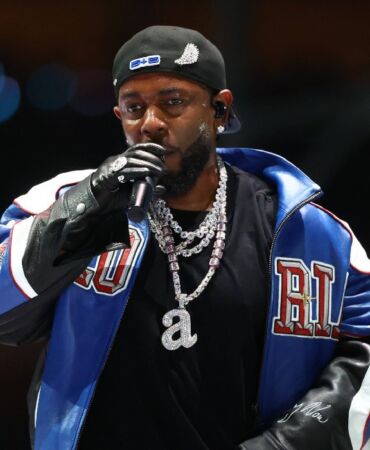 68. Grammy Ödülleri Kendrick Lamar