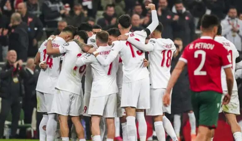 A Milli Futbol Takımı'nın play-off turundaki muhtemel rakipleri belli oldu!