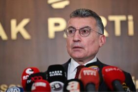 AKP Grup Başkanı Abdullah Güler