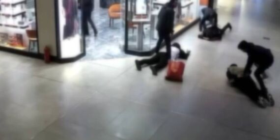 AVM esnafını canından bezdiren 4 şüpheli yakalandı!