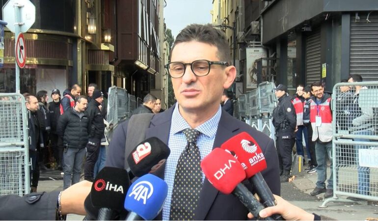 Papa 14. Leo, İstanbul’da Andrea Minguzzi ile bir araya geldi!