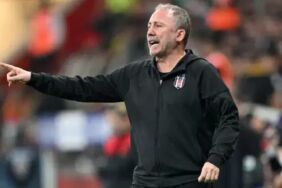 Anjiyo sonrası ilk görüntü Sergen Yalçın Beşiktaş idmanına geri döndü