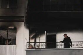 Ankara'da apartman dairesinde patlama