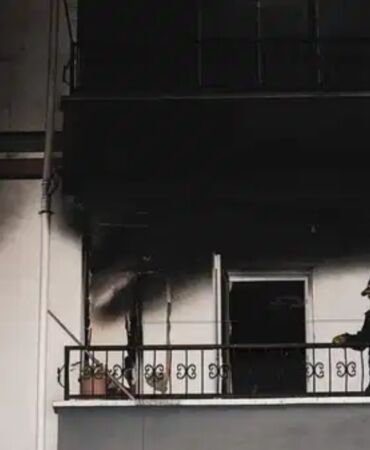 Ankara'da apartman dairesinde patlama