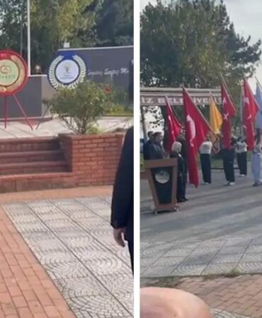 Atatürk’ü anma töreninde skandal Kaymakamın geç kaldığı törende çelenkler sunulamadı