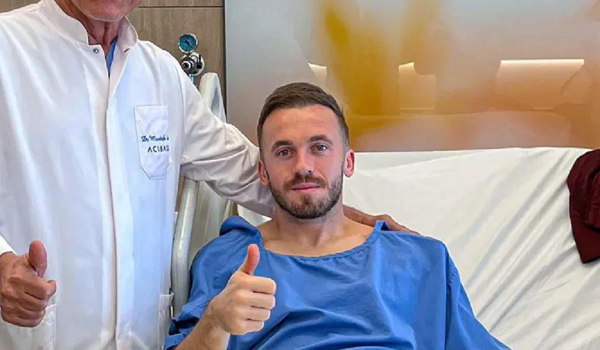 Başakşehir maçında sakatlanmıştı… Edin Visca ameliyat edildi!