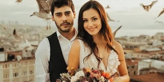 Oyuncu Berkay Hardal ve eşi Dilan Telkök trafik kazası geçirdi!