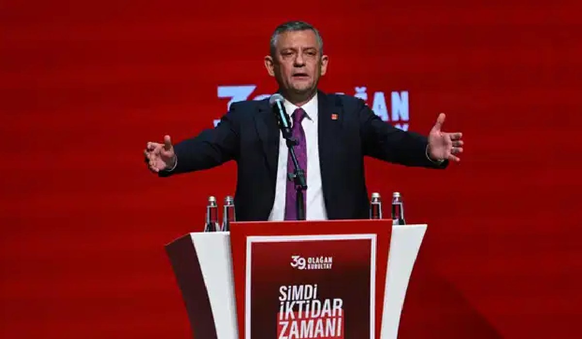 CHP Genel Başkanı Özgür Özel’in 'z planı' Olağan Kurultayı’nda yankı buldu!