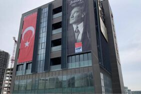CHP İstanbul İl Başkanlığı binası