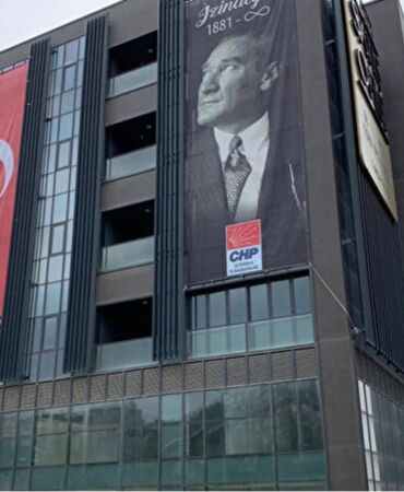CHP İstanbul İl Başkanlığı binası