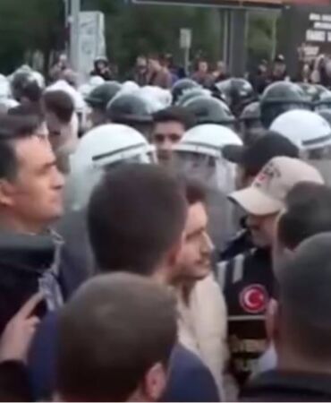 CHP İstanbul İl Başkanlığı trt yürüyüşü