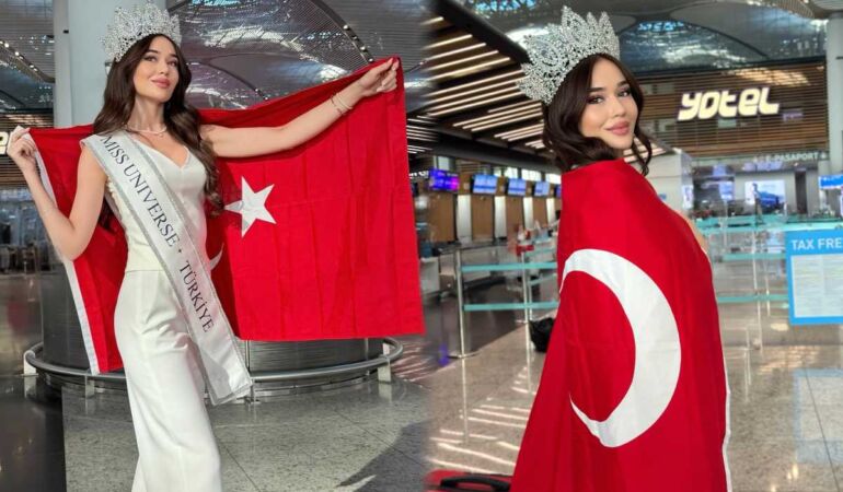 Miss Universe 2025’te Türkiye’yi Ceren Arslan temsil edecek!