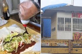 Çiğköfteye deterjan kabıyla sos döken esnaf