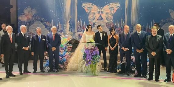 Çırağan Sarayı’ndaki düğün siyaset dünyasını buluşturdu: Kılıçdaroğlu, Yıldırım, Soylu, İnce…