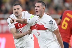 Deniz Gül’den tarihi an İspanya’da 71 yıl sonra gelen gol!