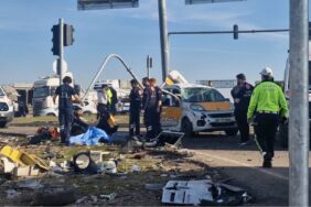 Diyarbakır'da feci kaza 2 ölü, 3 yaralı