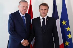 Erdoğan, Fransa Cumhurbaşkanı Macron ile G20 zirvesinde görüştü