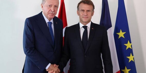 Erdoğan, Fransa Cumhurbaşkanı Macron ile G20 zirvesinde görüştü