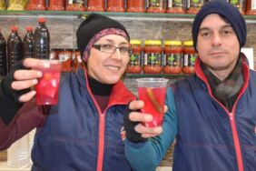 Eskişehir’de “Neşeli Günler” Gerçek Oldu Eski Eşler Turşu Dükkanlarıyla Karşı Karşıya