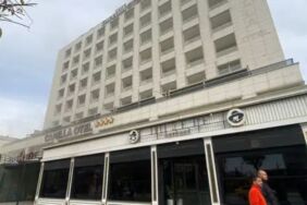 Eskişehir'de otelde yangın 152 kişi tahliye edildi