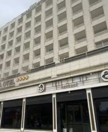 Eskişehir'de otelde yangın 152 kişi tahliye edildi