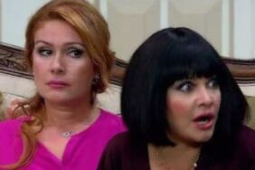 Evrim Akın iddialara ağlayarak yanıt verdi Rol arkadaşı Zeynep Gülmez kendini tutamadı!