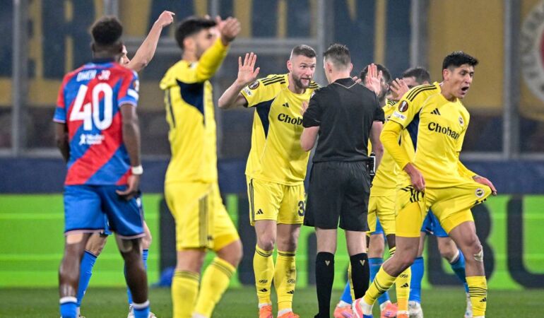 Fenerbahçe’den UEFA’ya flaş hakem başvurusu!