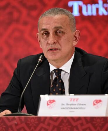 İbrahim Hacıosmanoğlu 'Sıra teknik direktör ve antrenörlerde'