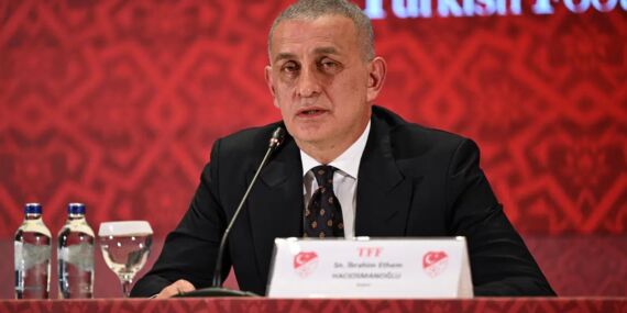 TFF Başkanı Hacıosmanoğlu’ndan hakem tartışmalarına sert tepki: ‘Türkiye’nin en büyük rezilliği’
