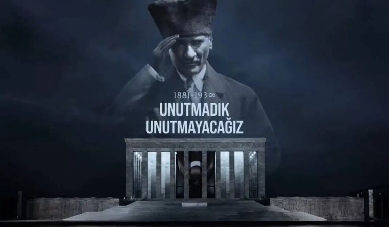 İmamoğlu’ndan 10 Kasım Mesajı “Bu cihandan bir Mustafa Kemal Atatürk geçti”
