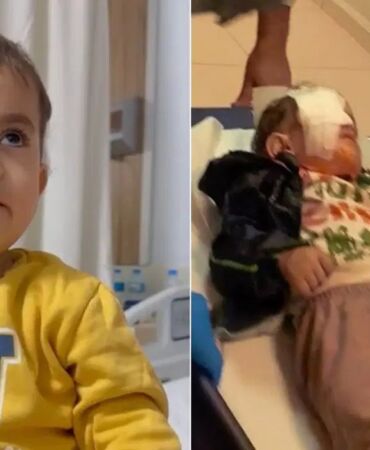 İnegöl’de torpil dehşeti 2 yaşındaki Alpaslan sağ gözünü kaybetti