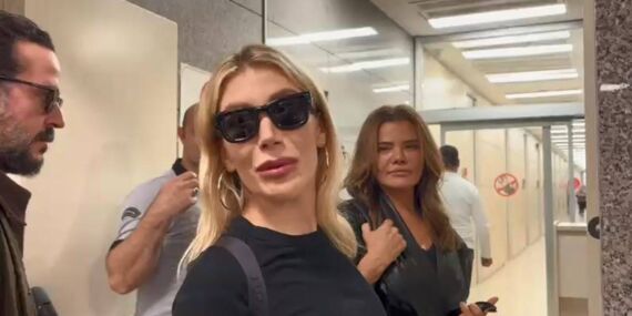 İrem Derici ifade vermek için Çağlayan’da: ‘Sonuçlarımız tertemiz çıktı’