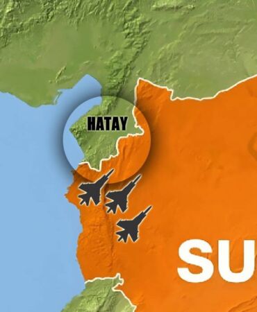 'İsrail savaş uçakları Hatay yakınlarında keşif yaptı' iddiası!