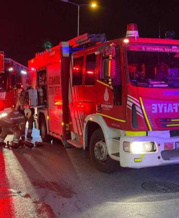İstanbul'da 27 katlı otelde yangın 4 kişi hastaneye kaldırıldı!