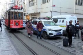 İstiklal Caddesi’nde silahlı kavga!