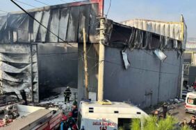 Kocaeli’de kozmetik deposunda çıkan yangın can aldı Valilikten açıklama geldi!