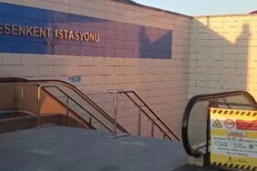 Maltepe Esenkent Metrosunda Dehşet Yolcu Raylara Atladı, Seferler Durdu