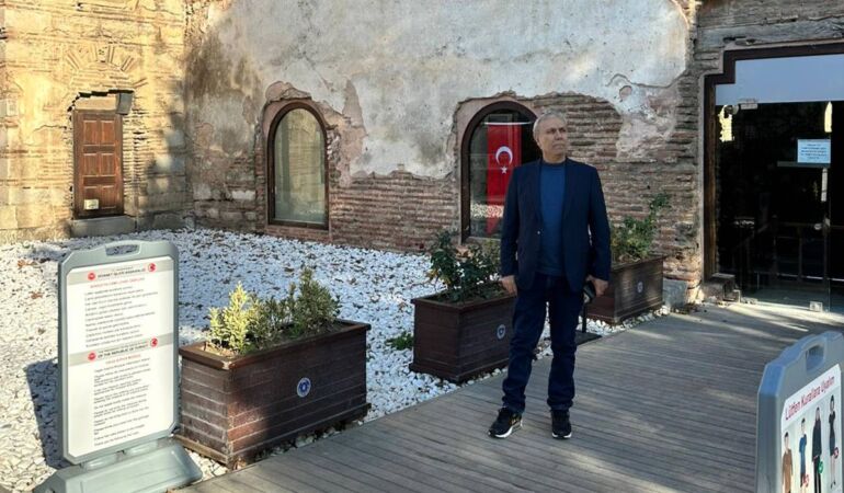 44 yıl önce Papa Jean Paul’e suikast girişiminde bulunan Mehmet Ali Ağca, 14. Leo için İznik’e gitti!