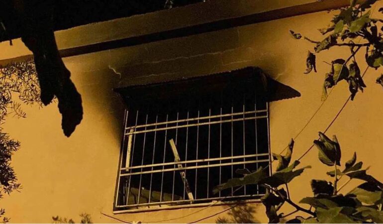 Mersin’de evde yangın: 1 kişi hayatını kaybetti