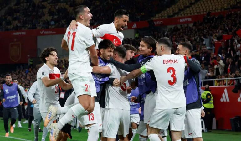 Milli takımın Dünya Kupası yolundaki muhtemel rakipleri belli oldu! İşte play-off eşleşmeleri